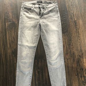 Banana Republic Size 27 Grey Jeans